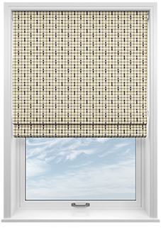 Kings Breakfast, On Guard Toast - Roman Blind